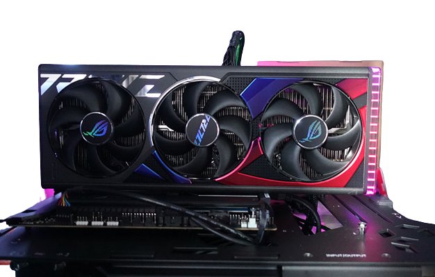 ASUS VGA ROG STRIX RTX 4080 O16G - HABIBI TECHNOLOGY LLC