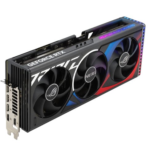 ASUS VGA STRIX RTX4090 O24G GAMING - HABIBI TECHNOLOGY LLC