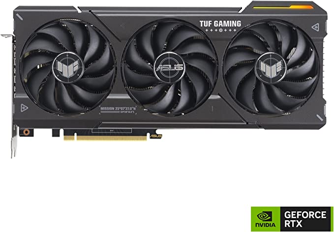 ASUS VGA TUF RTX4070 O12G GAMING4 - HABIBI TECHNOLOGY LLC