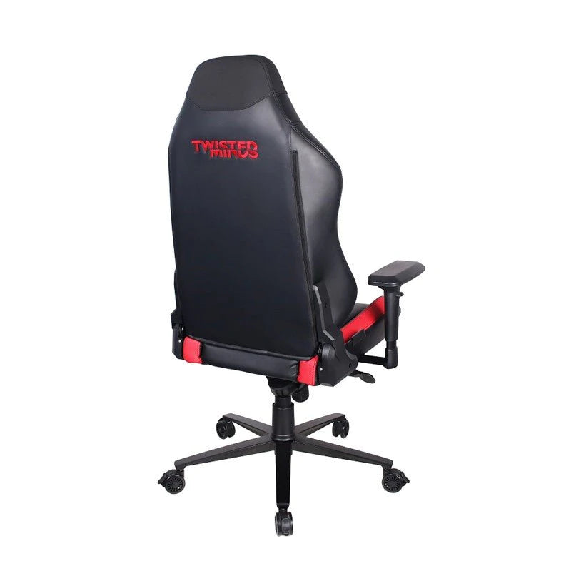 Twisted Minds Ultimate Gaming Chair - BLACK/RED