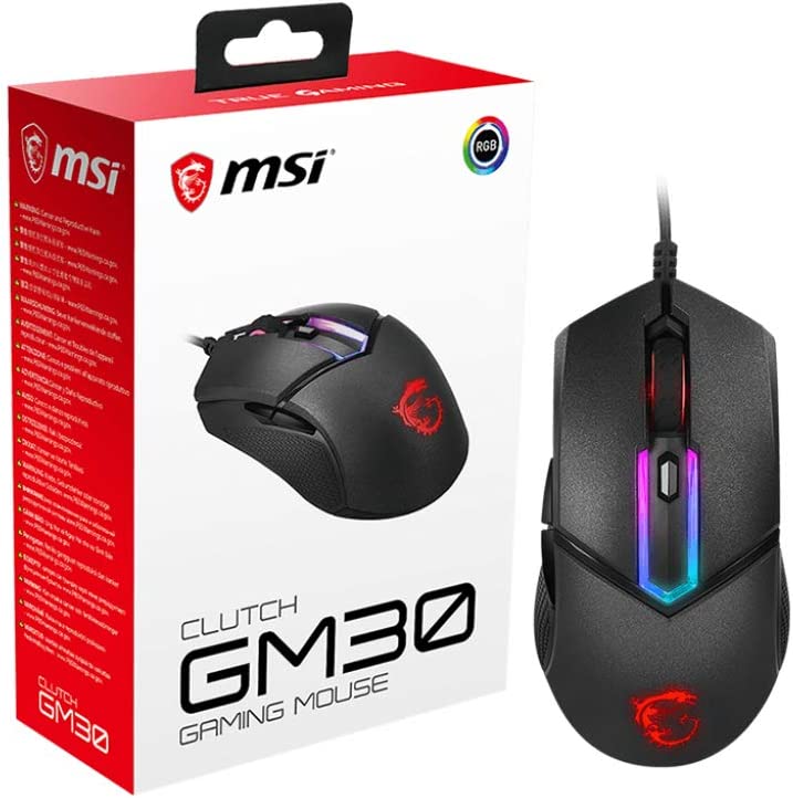 CLUTCH GM30 GAMING MOUSE - HABIBI TECHNOLOGY LLC