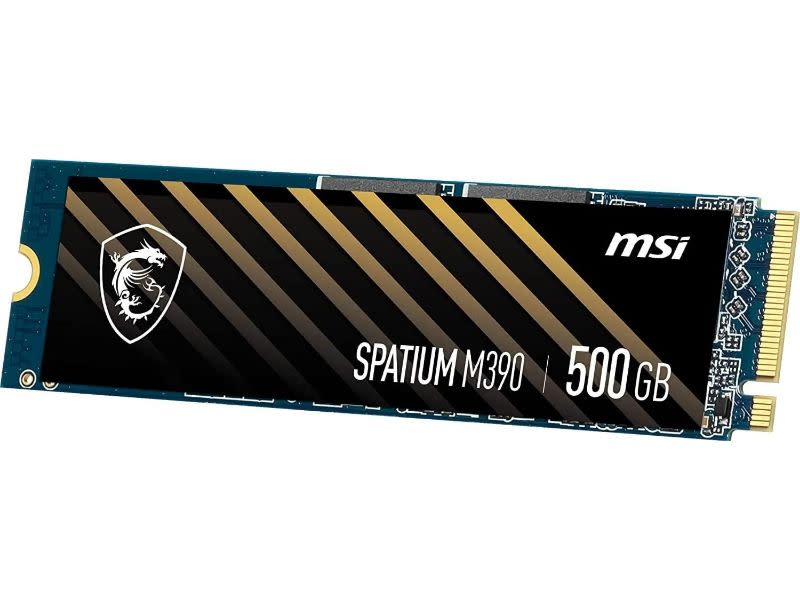 SPATIUM M390 NVME M.2 500GB