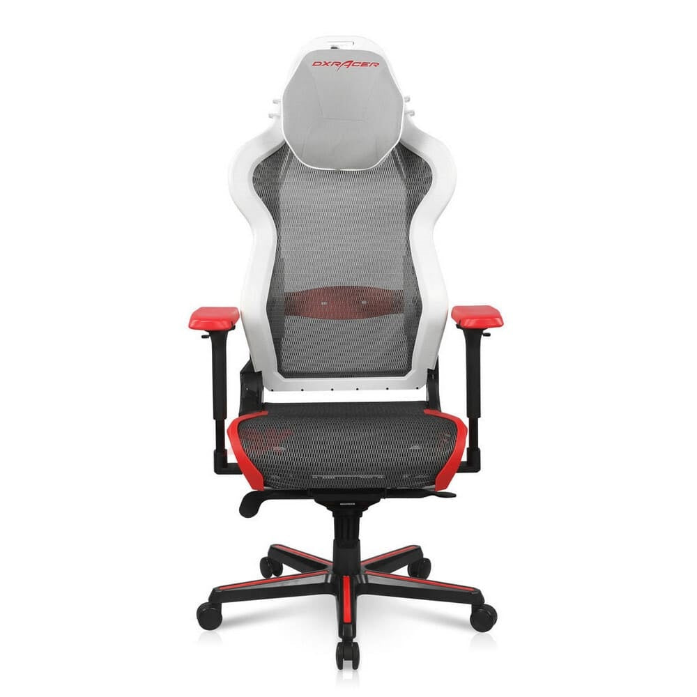 DXRacer Air Series Gaming Chair - White/Red/Black