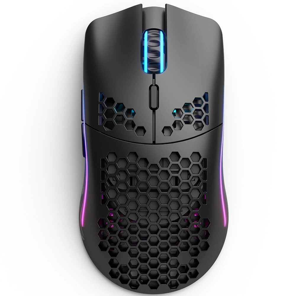 Glorious Gaming Mouse Model O Wireless - Matte Black