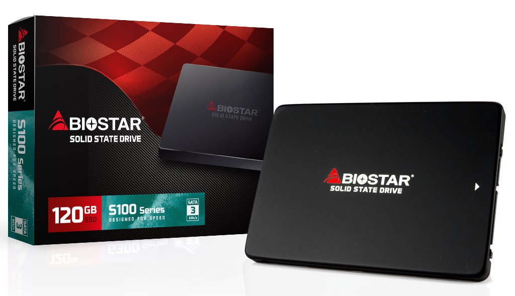 B-SSD S100-120GB SATA3 BOX