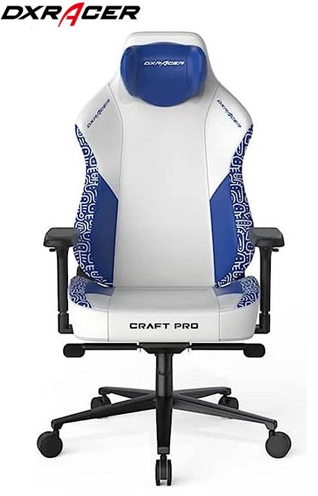 DXRacer Craft Pro Stripes3 - White/Blue