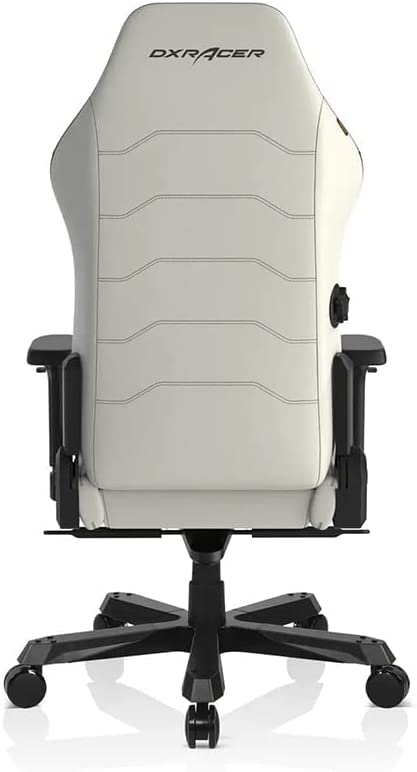 DXRacer Master Series Gaming Chair - White/Black