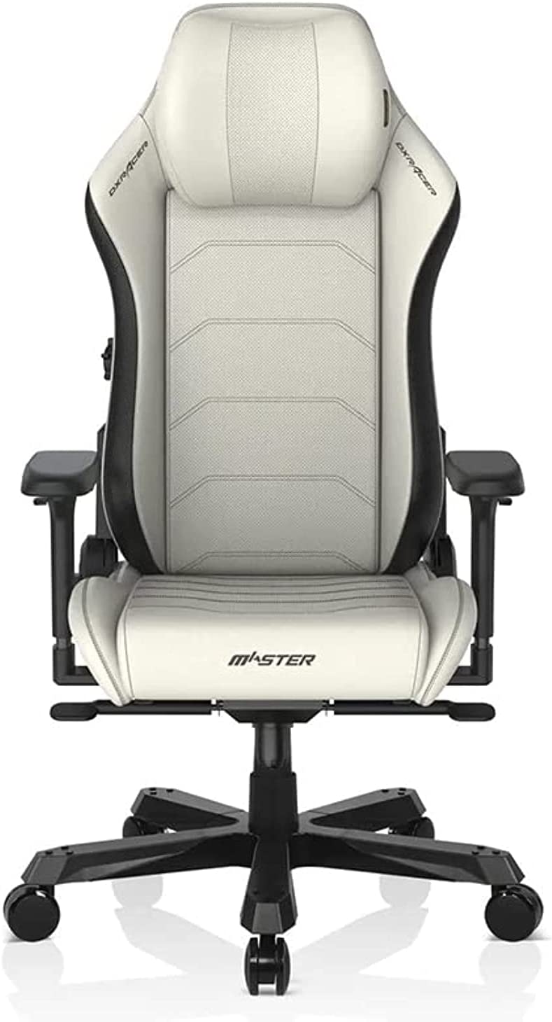 DXRacer Master Series Gaming Chair - White/Black