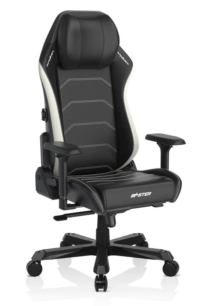 DXRacer Master Series Gaming Chair - Black/White